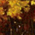 Предпросмотр схемы вышивки «Золотая осень в лесу» (№1255206)