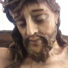 Схема вышивки «Cristo»