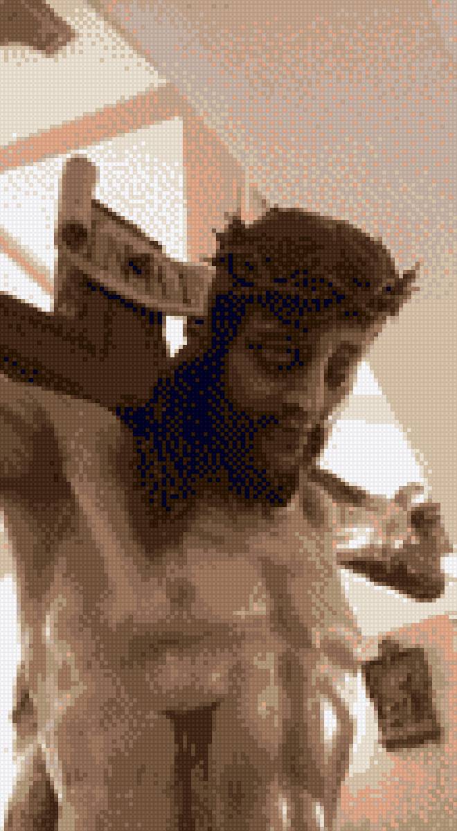 Cristo cruz - предпросмотр