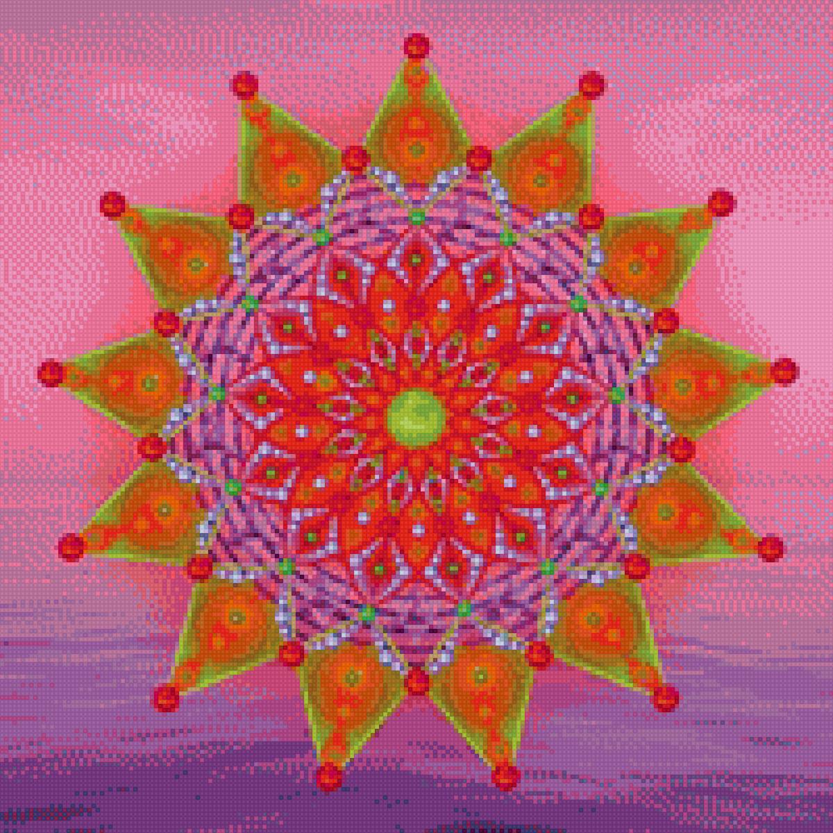 мандала - самоисцеление - предпросмотр