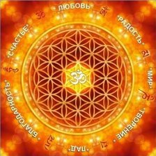 Схема вышивки «мандала»