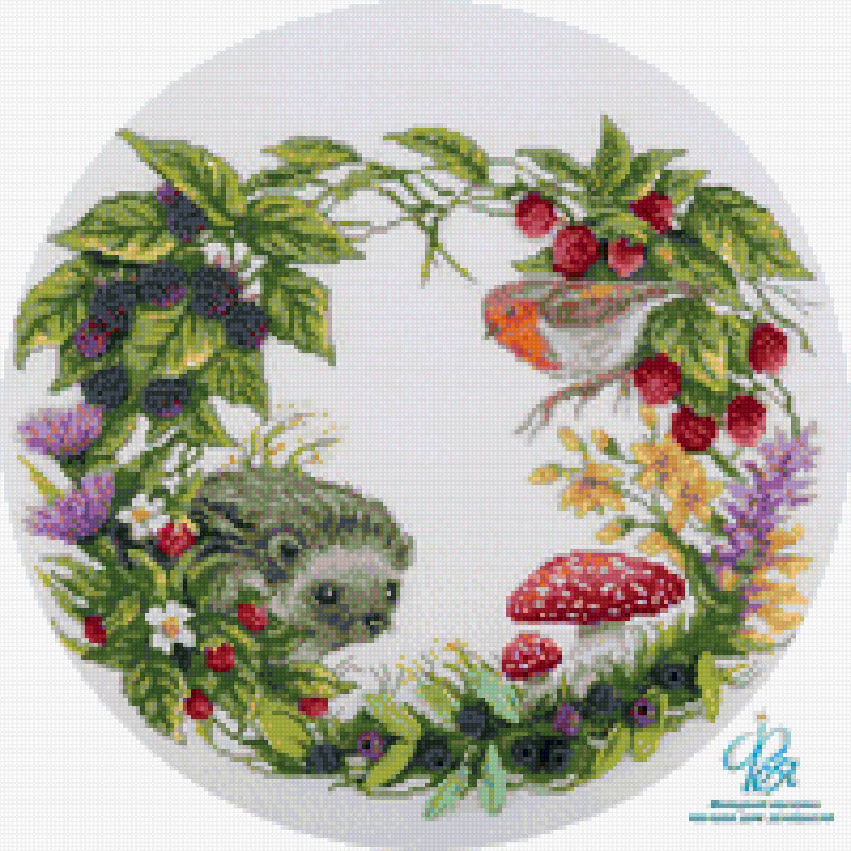 Летний венок - предпросмотр