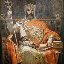 Схема вышивки «Димитър Гюдженов - Цар Симеон Велики»