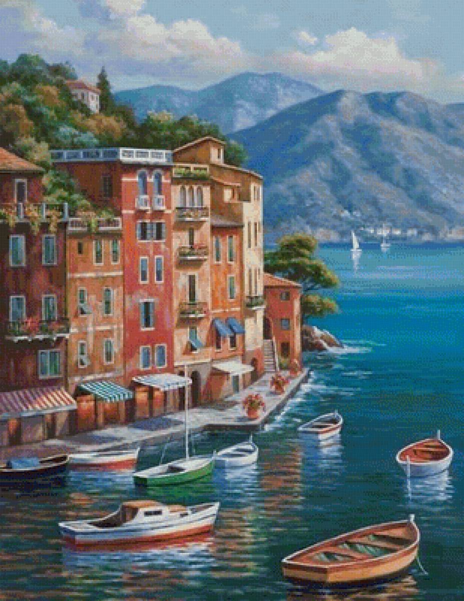 городской пейзаж - природа, город, пейзаж, городской пейзаж - предпросмотр