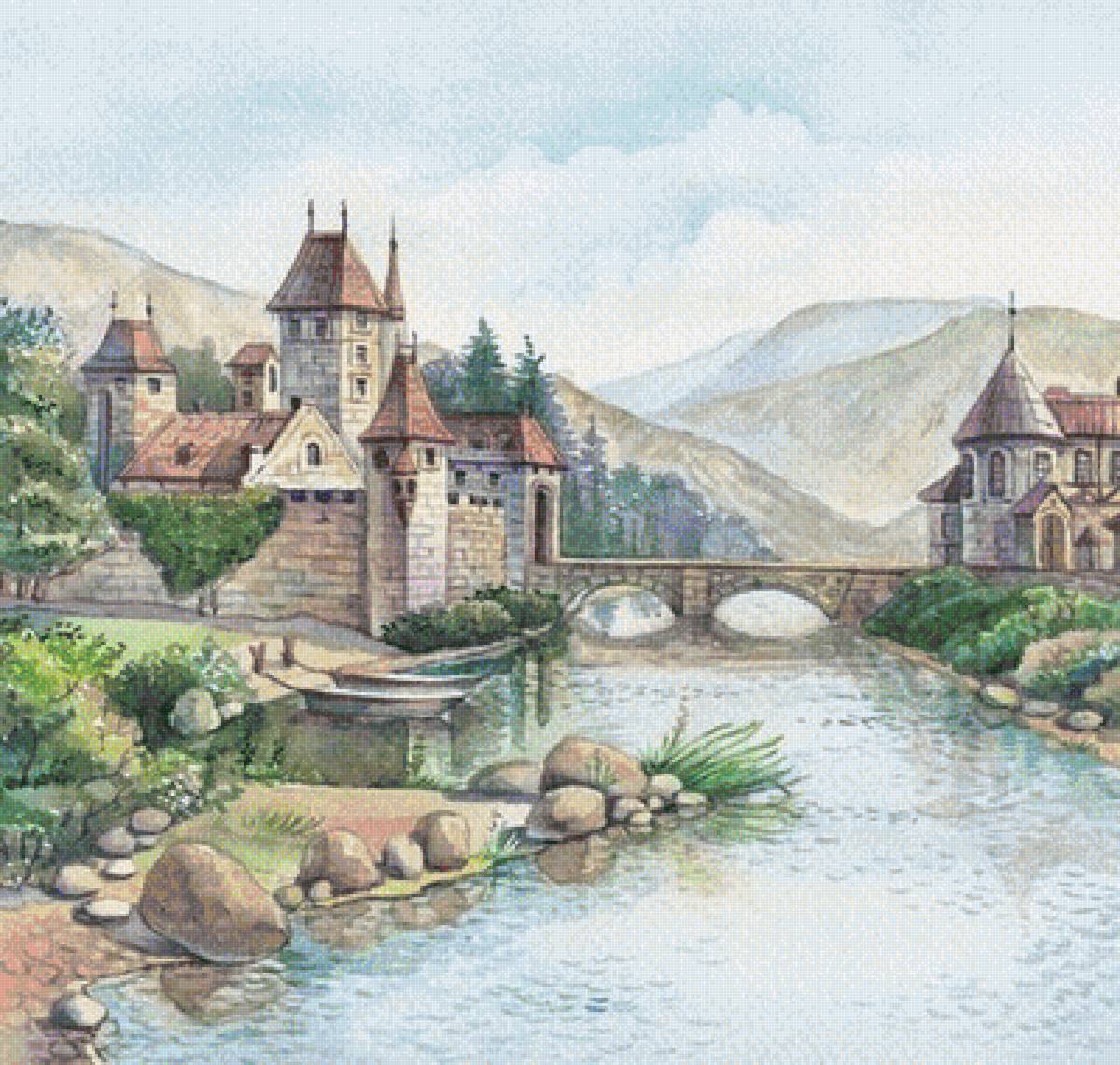 старый замок - предпросмотр