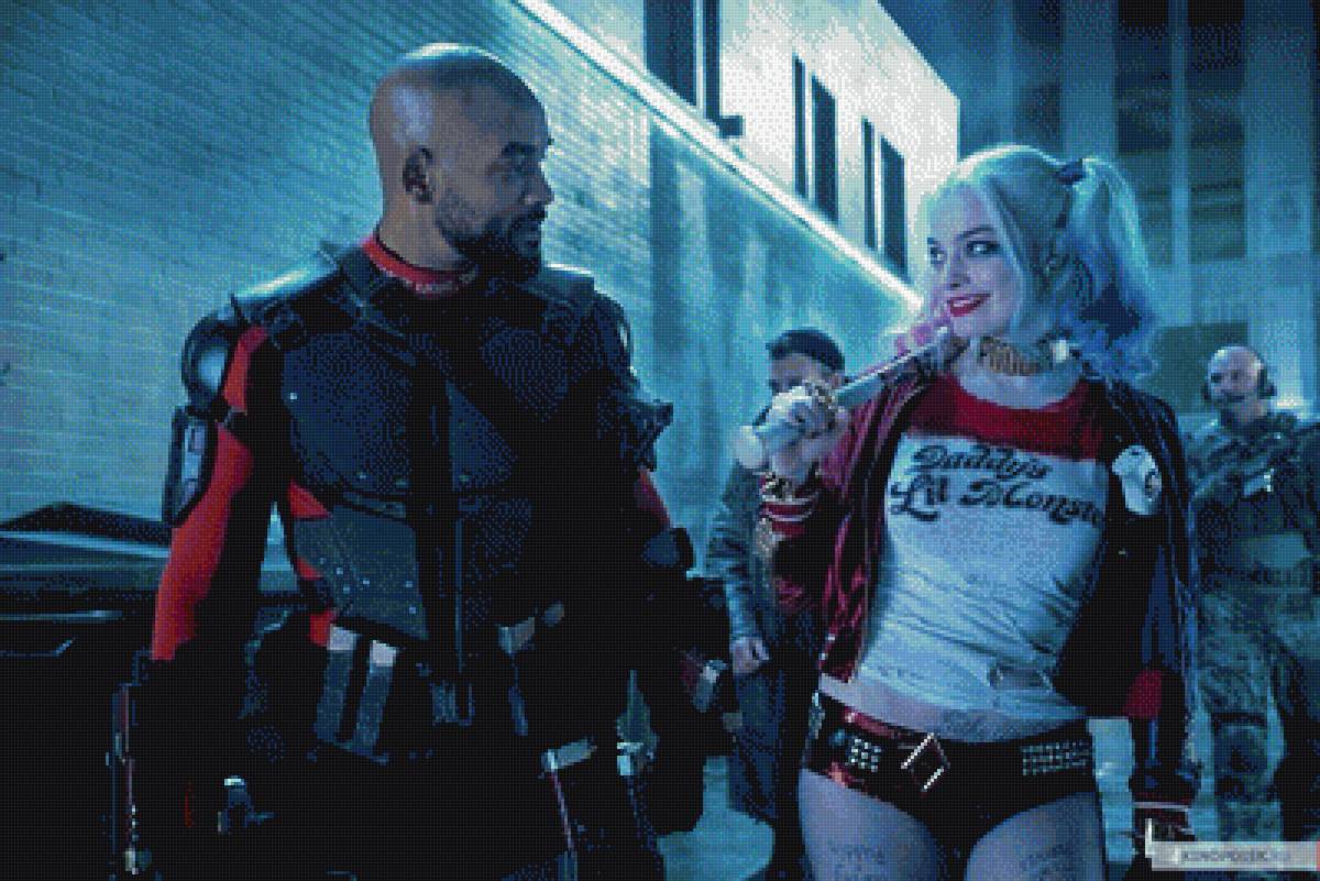 отряд самоубийц - предпросмотр