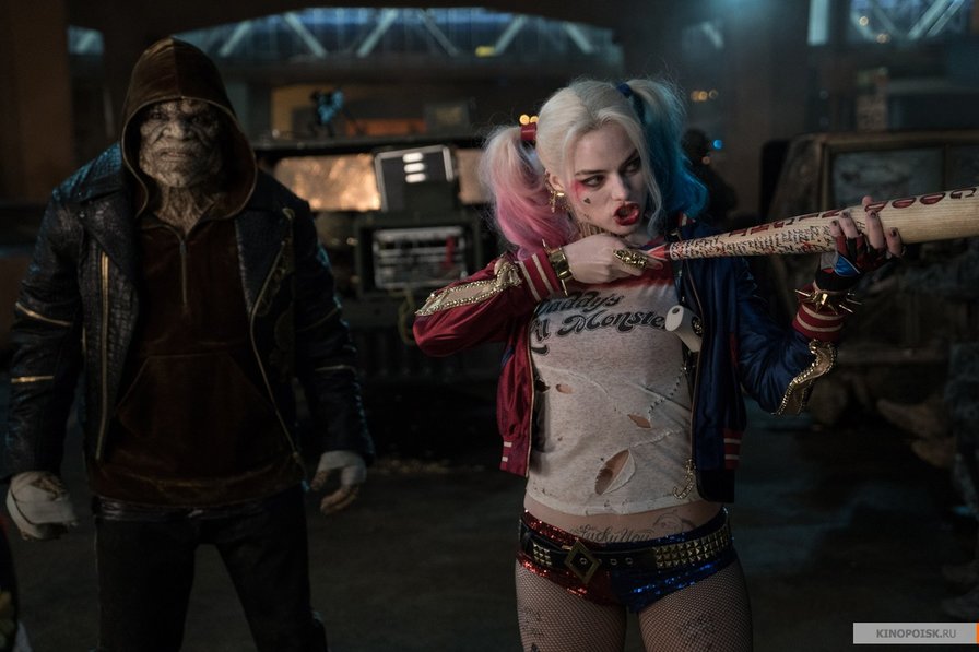 отряд самоубийц - оригинал