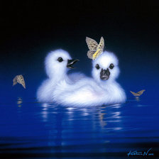 Схема вышивки «утятки»