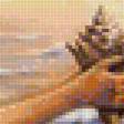Предпросмотр схемы вышивки «на берегу моря» (№1257534)