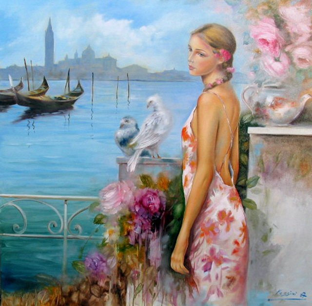 Лавилла Шанталь - девушка - оригинал