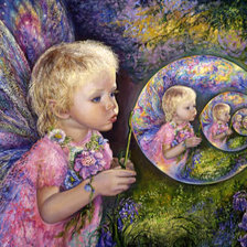 Схема вышивки «Жозефина Велл»