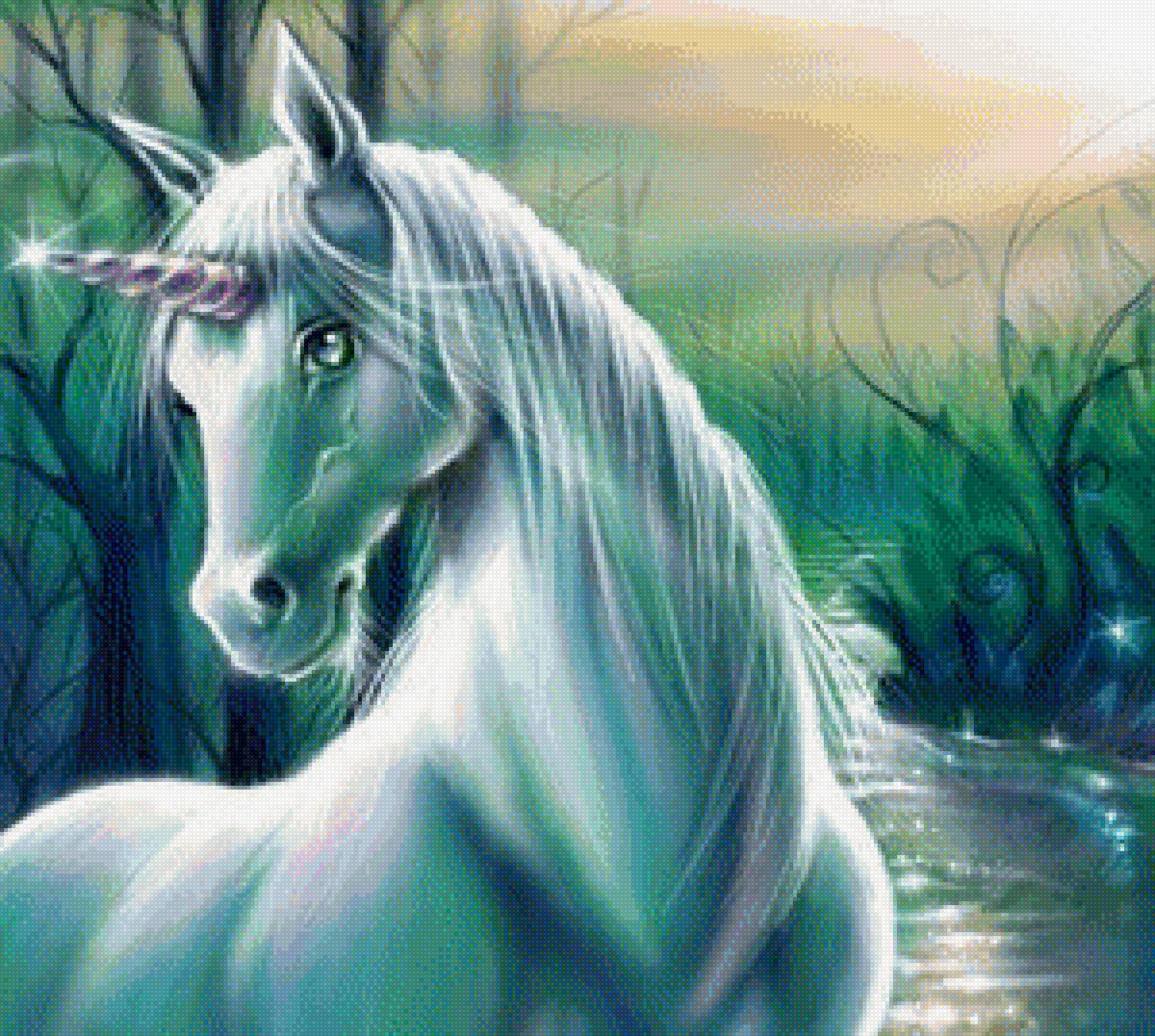 единорог - предпросмотр