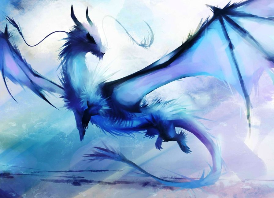 дракон - оригинал