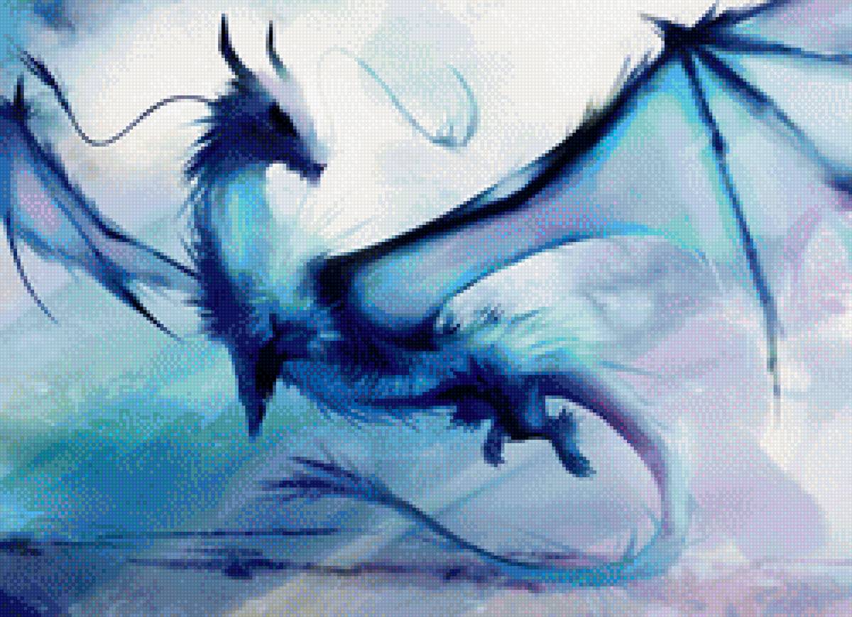 дракон - предпросмотр