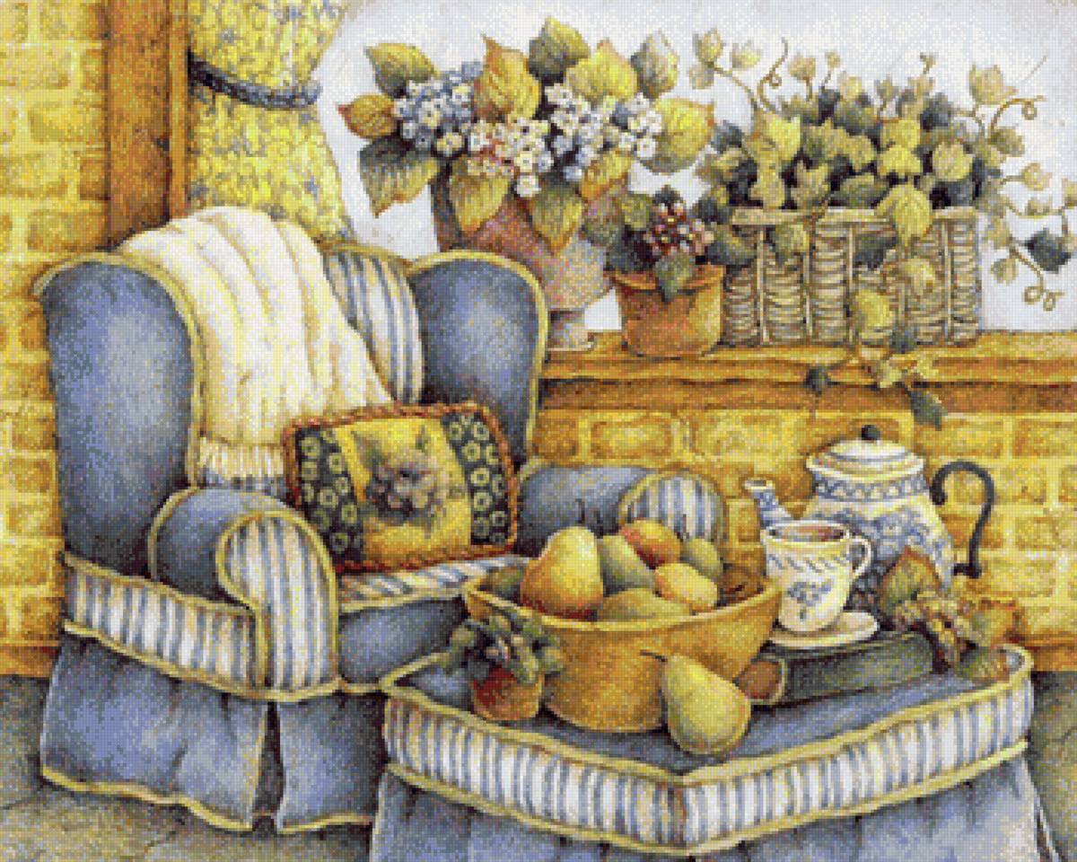 утренний чай - предпросмотр