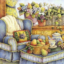 утренний чай