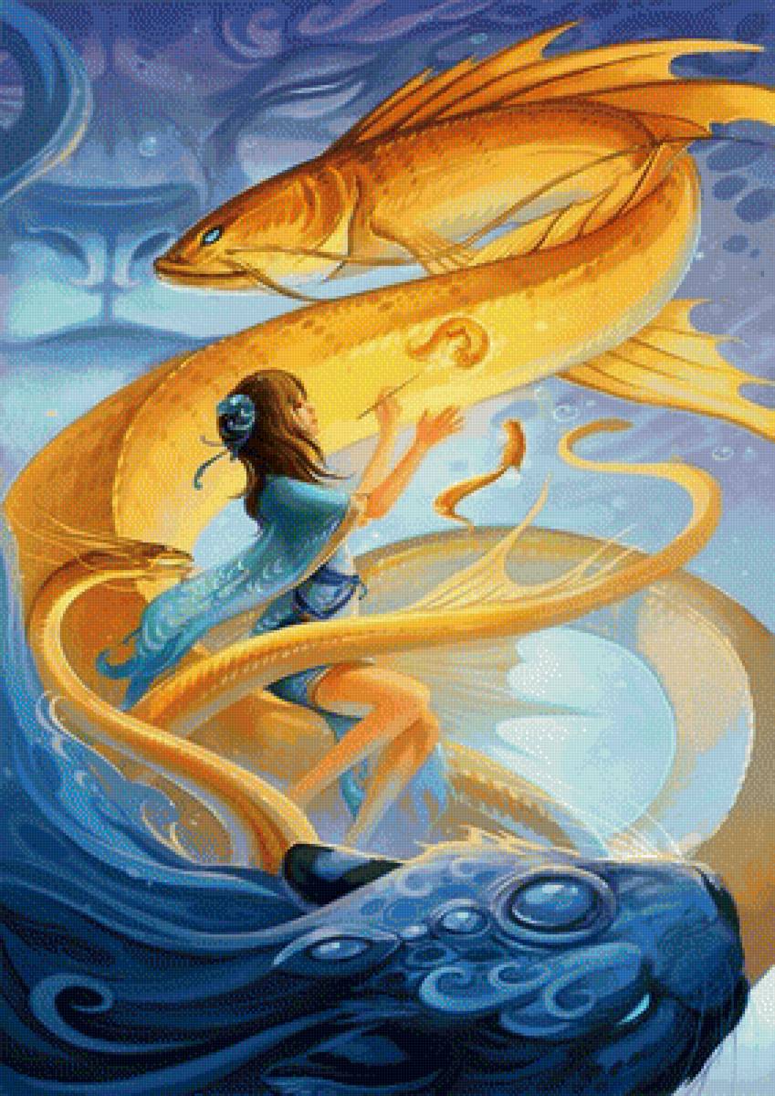 Фантазия - иллюстрации, фэнтази, сказки - предпросмотр