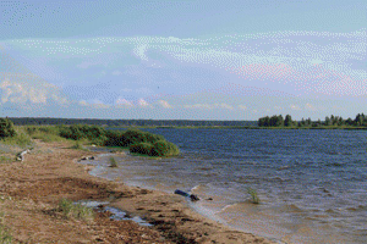 Лиелупе - пейзаж, рига, река - предпросмотр