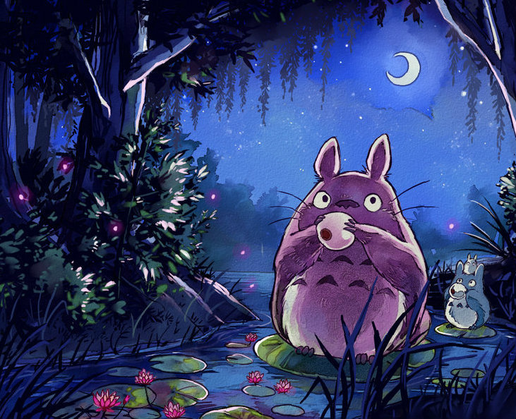 тоторо - тоторо - оригинал