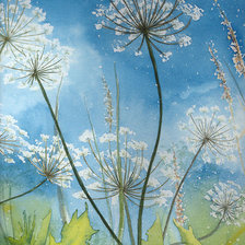 Схема вышивки «цветочное вдохновение»