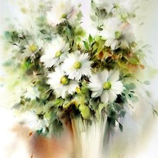 Схема вышивки «цветочное вдохновение»