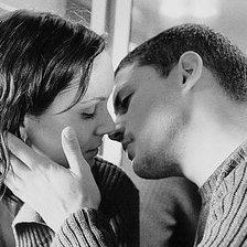 Схема вышивки «Sara and Michael»