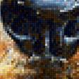 Предпросмотр схемы вышивки «Пес» (№1259022)