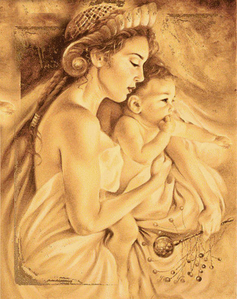 Мать и дитя победы. "Мать и дитя", Жук, 1906. Мать и дитя. Материнство нежность. Картина мать и дитя.