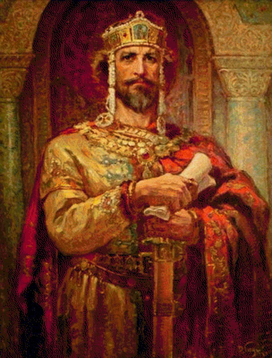 Болгарский царь Борис - предпросмотр