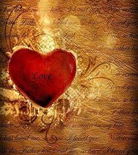 Схема вышивки «сердце»