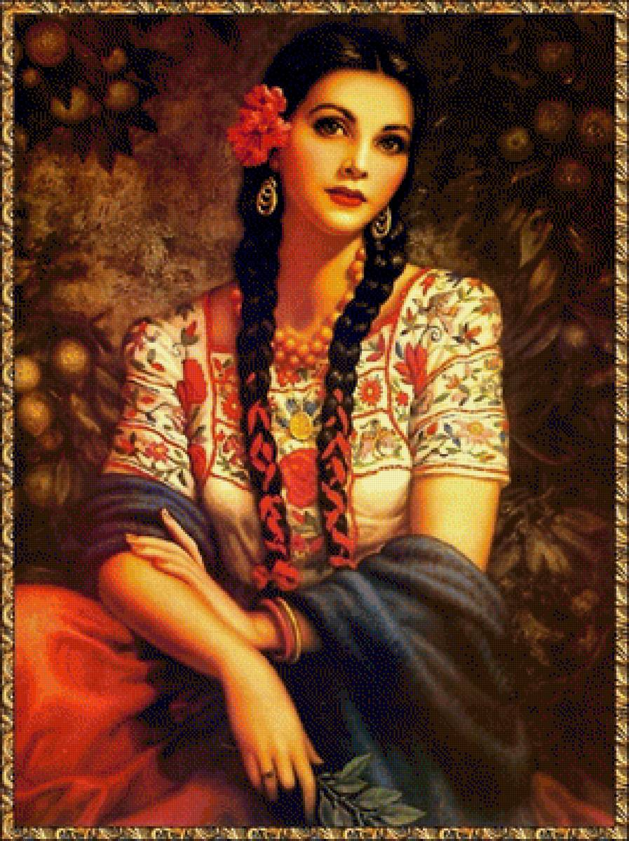 Красавица - предпросмотр