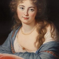 Схема вышивки «Марта Скавронская»