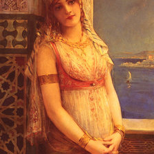 Схема вышивки «персеянка»