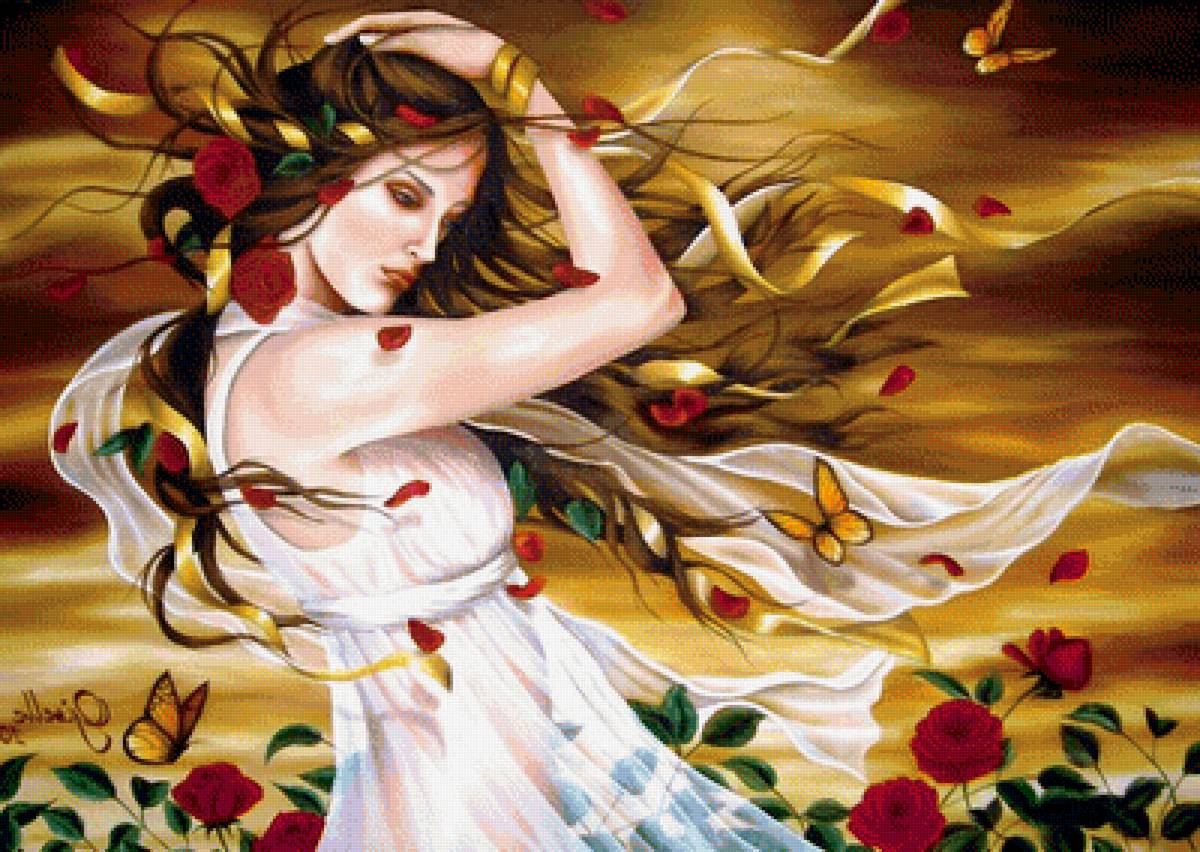 Музыка ветра - люди, девушка, женщина - предпросмотр