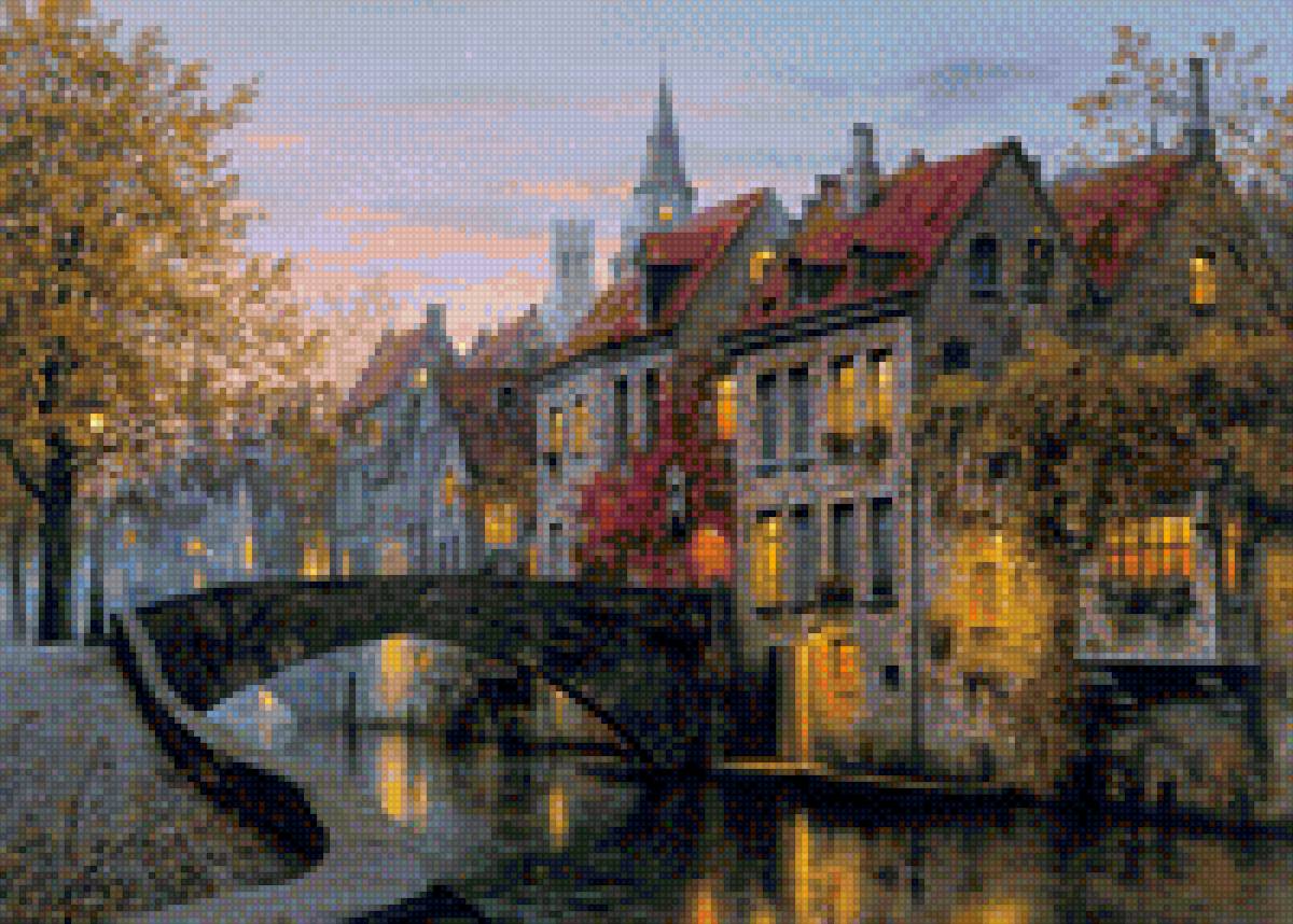 домик у реки - лушпин - предпросмотр