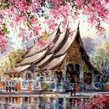 Цветущий Тайланд
