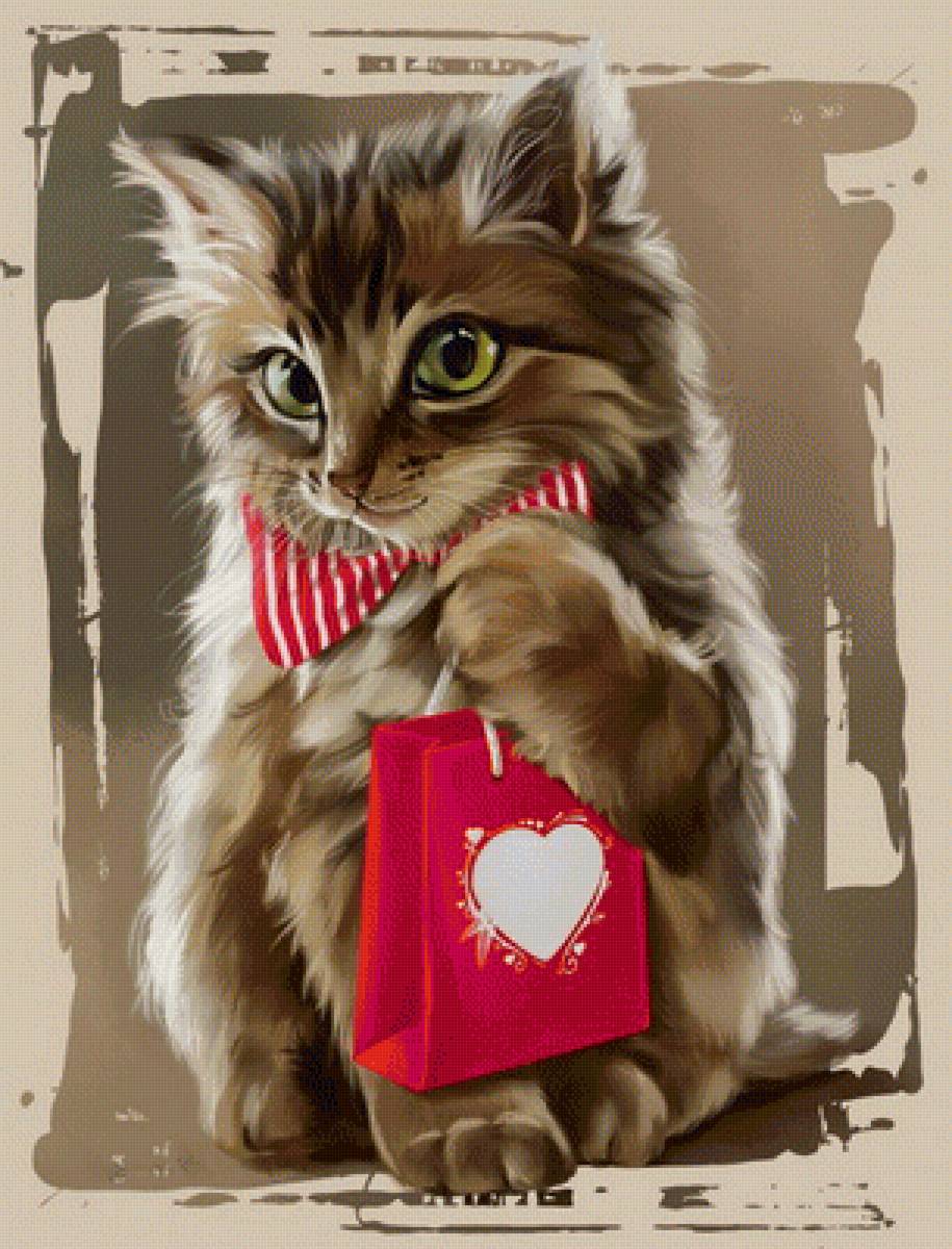 234 - кот - предпросмотр