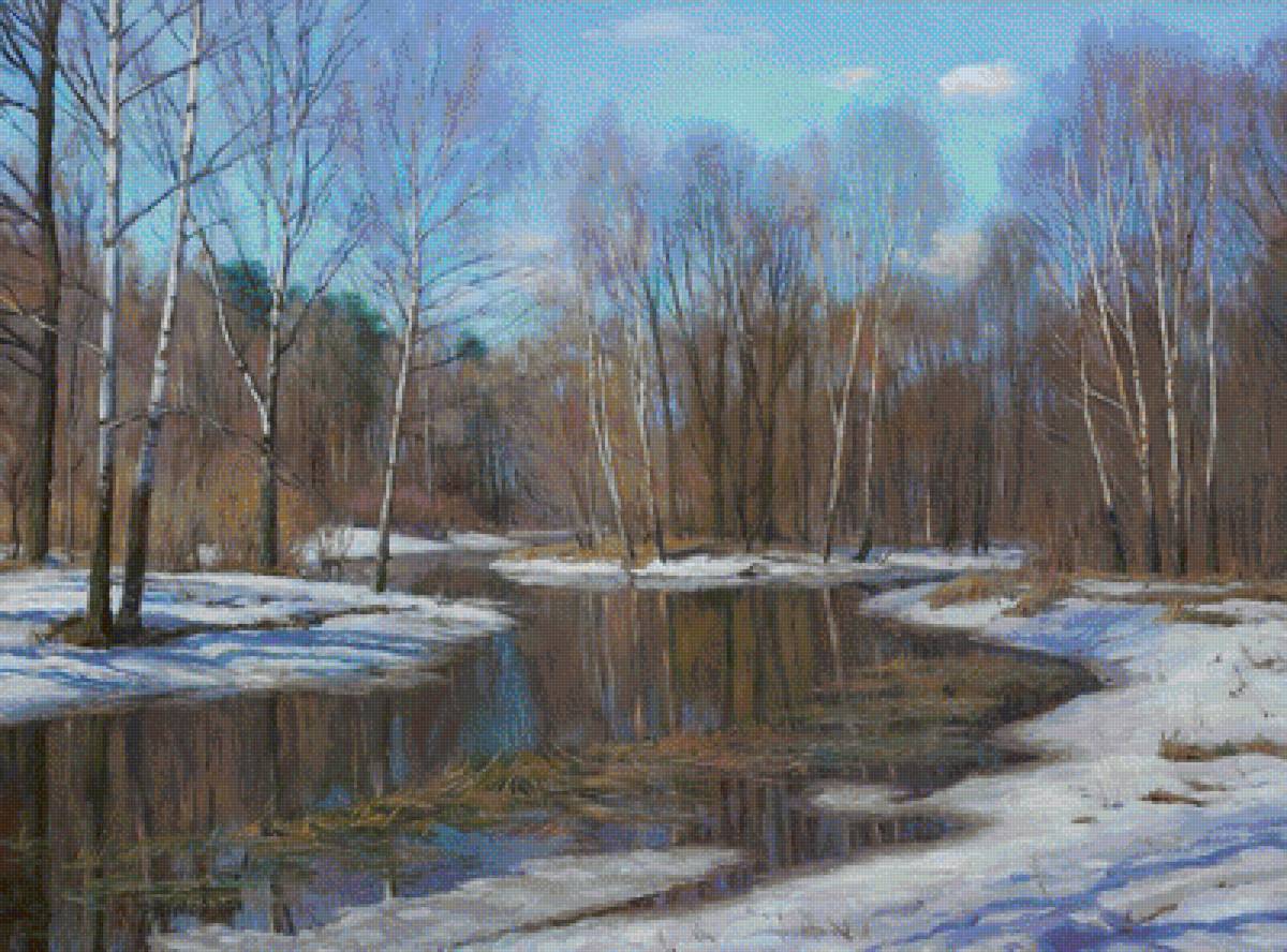 Скоро весна - природа, пейзаж - предпросмотр