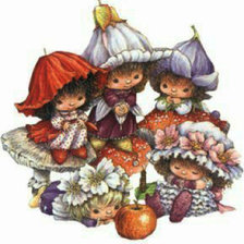 Схема вышивки «№1260768»