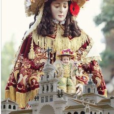 Схема вышивки «rocio pastora1»