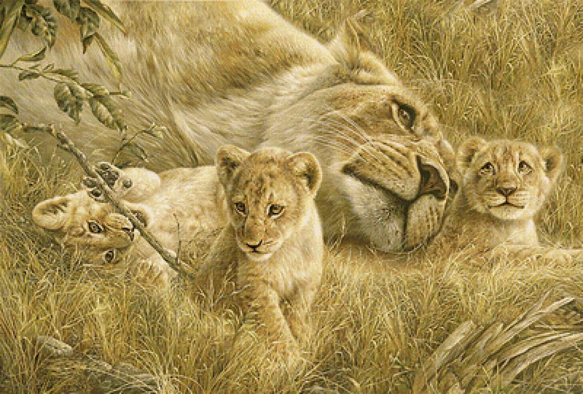 207 - хищники - предпросмотр