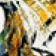 Предпросмотр схемы вышивки «тигры» (№1261824)