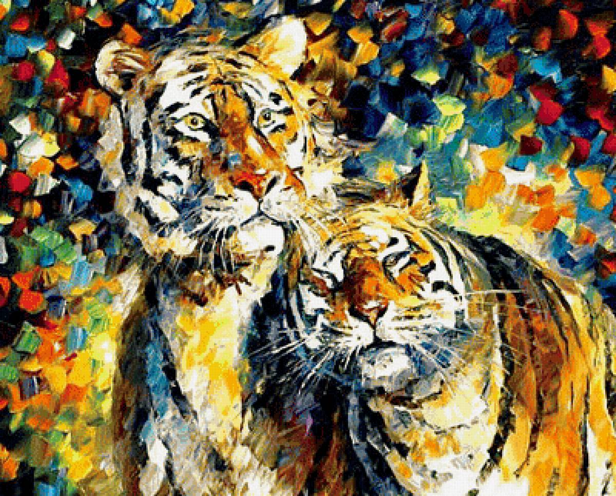 тигры - тигр. афремов. - предпросмотр