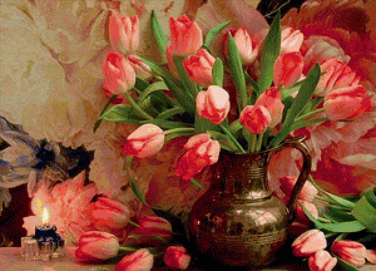 тюльпан5 - весна, цветы - предпросмотр