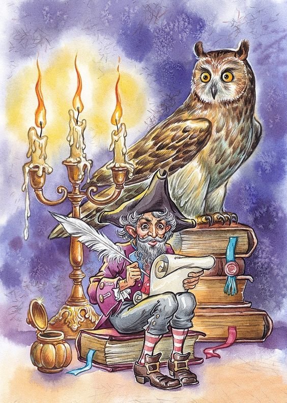 сказочник - оригинал