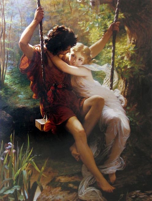 Качели - оригинал