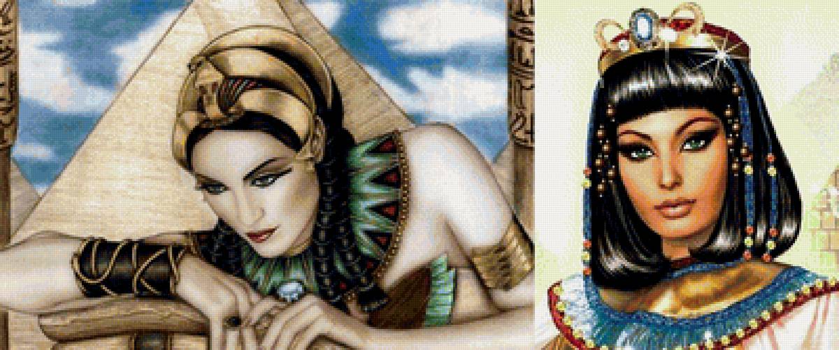 женские образы - предпросмотр