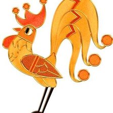 Схема вышивки «08 петушок 1»