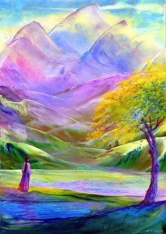 Пейзаж - природа, деревья - оригинал