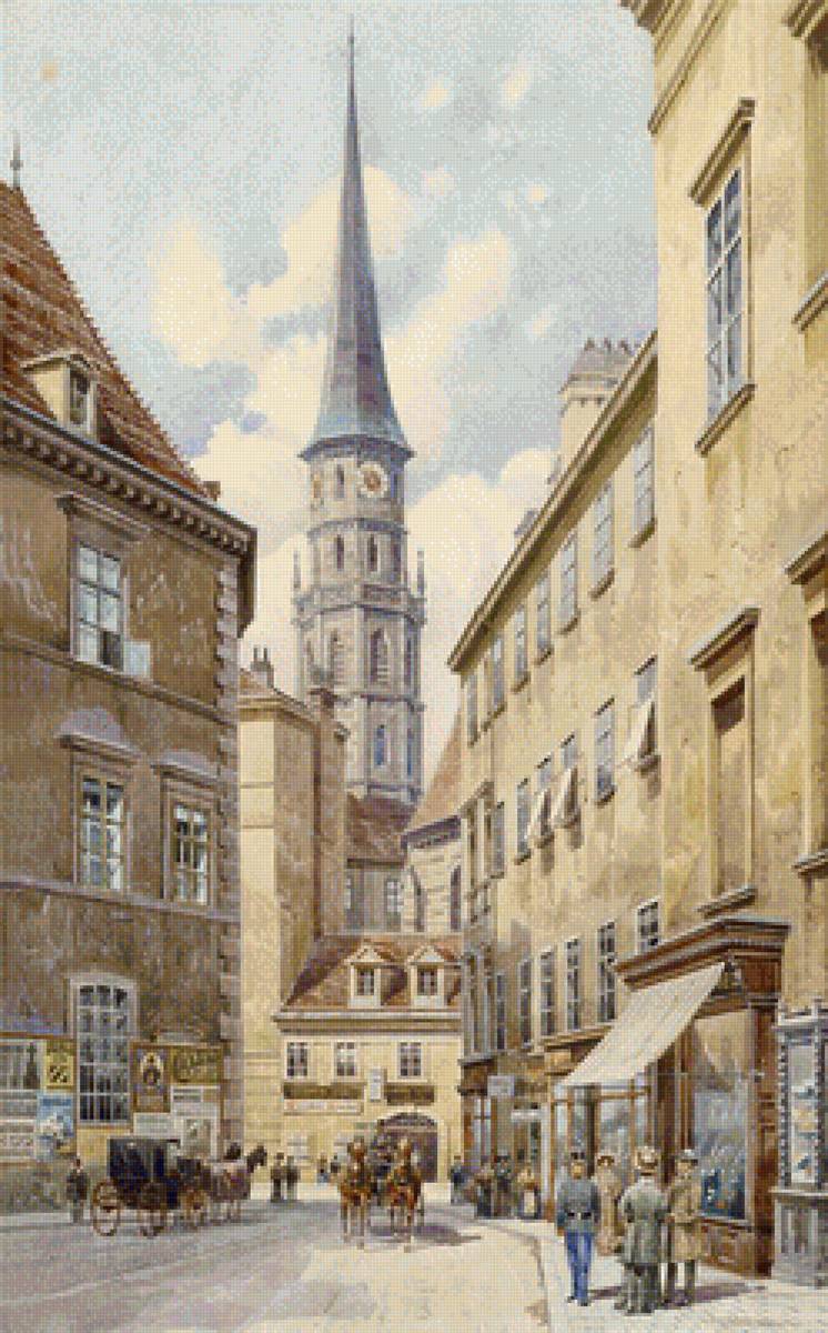 городской пейзаж - городской пейзаж, город - предпросмотр